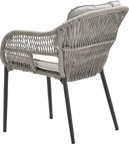 Garden Impressions Patricia dining fauteuil - donker grijs