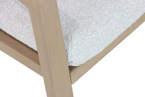 Tuinstoel Aluminium/rope Taupe-naturel-bruin Santika Indah