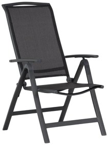 Lifestyle Garden Furniture Tirana/Residence Dining Tuinset Aluminium/textileen Grijs 7-delig