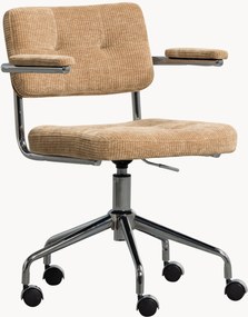 Draaibare bureaustoel Kova, in hoogte verstelbaar