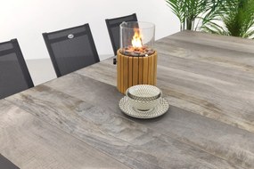 Hartman Napoli/Ottowa 205-265x100 cm. - 7-delige stapelbare tuinset