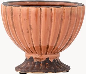 Decoratieve bloempot Mavis van terracotta
