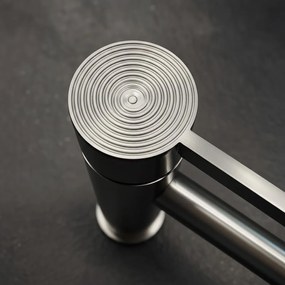 Wastafelkraan Rea Foster Brush Nickel High