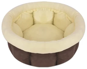 vidaXL Hondenmand maat XL bruin