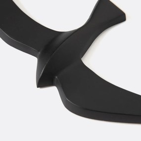 Set van 3 decoratieve vogels voor aan de wand, Tuga