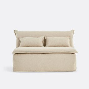 Bankstel BZ polyester mix, mousse 10 cm, Olona