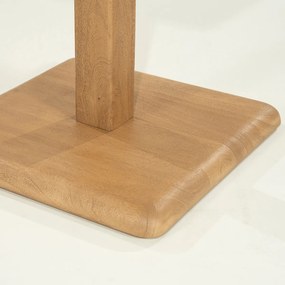 Bistro Eettafel Vierkant Eiken - 70 X 70cm.