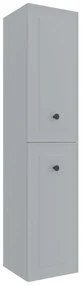 Muebles Renoir kolomkast 160x35x35cm lichtblauw