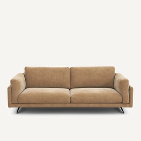 Bank van stonewashed fluweel, CÉSAR