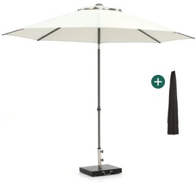 + 10% kassakorting | Shadowline Push-up parasol ø 300cm | Kees Smit Tuinmeubelen