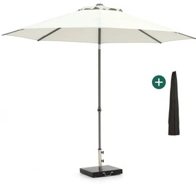 Shadowline Push-up parasol ø 300cm | Kees Smit Tuinmeubelen