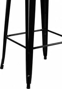 Hoge Torix Tafel Natuurlijk Hout 60 cm