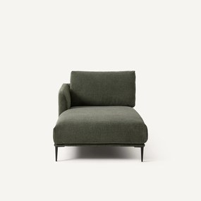 Polyester longchair, Oscar, ontwerp Emmanuel Gallina