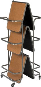 Dutchbone Sierra Inklapbare Stellingkast Laag - 35x36.5x109cm.