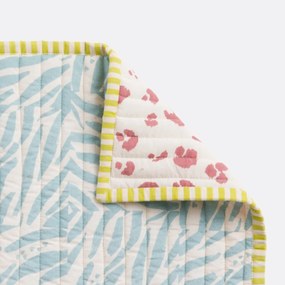 Set van 2 omkeerbare placemats, katoen voile, LEAN