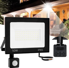 LED-halogeen motion sensor 50W RSL008-50NS