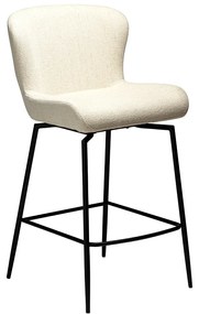 Dan-Form Glam Swivel Draaibare Barstoel Beige Boucle