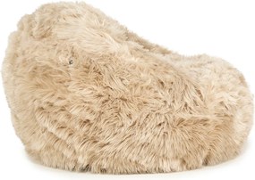 Harig Fauteuil Taupe