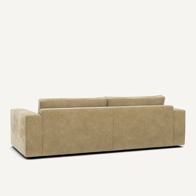 Bank in stonewashed fluweel, SKANDER