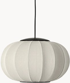 Handgemaakte LED hanglamp Knit-Wit