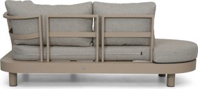 Loungeset tuin  Aluminium Zand/Beige  Lifestyle Garden Furniture Elanio