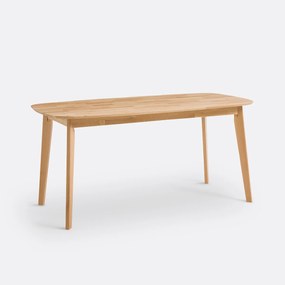 Tafel in eik, 6 personen, Dalmar