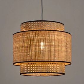 Hanglamp / Dubbele lampenkapØ40 cm, Dolkie