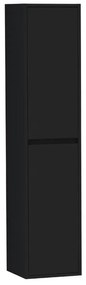 Saniclass Hoge Kast New Future - 160cm - mat zwart 7120