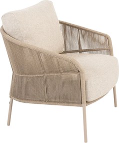 4 Seasons Florence loungestoel - latte