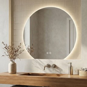 LED Spiegel 90cm Fabio