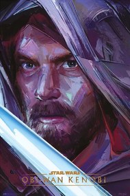 Poster Star Wars: Obi-Wan Kenobi - Jedi Knight, (61 x 91.5 cm)