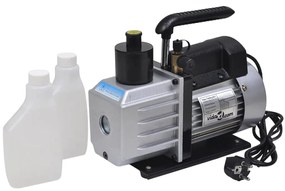 vidaXL Vacuümkamer met 2-traps pomp 3,7 L