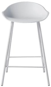 House of Rebels Barkruk - Romeo - 65 cm - Mono - Wit  - House of Rebels