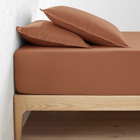 Hoeslaken in perkalkatoen, omslag 40 cm, Scenario