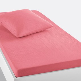 Effen hoeslaken in tetra, kinderen, Kumla