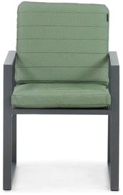 Tuinstoel Aluminium Grijs-antraciet Lifestyle Garden Furniture Nuno