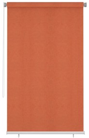 vidaXL Rolgordijn voor buiten 140x230 cm oranje