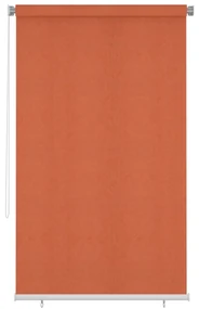 vidaXL Rolgordijn voor buiten 140x230 cm oranje