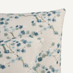 Kussensloop in katoen en hennep, Nagoya