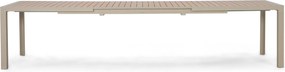 Dining Tuintafel rechthoekig  Zand/Beige Allungo