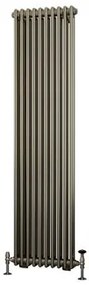 Eastbrook Rivassa 2 koloms radiator 45x180cm staal 1556W brons