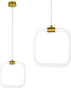 LED lamp LHJ057-CP1 BRUSH GOLD