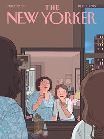 Ilustratie The NY Magazine Cover 590