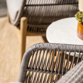 Garden Impressions Aberdeen loungeset 3-delig - grey sand