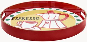 Ronde dienblad Espresso Serving Summer Time