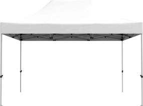 Tent 3x4,5 Master Aluminium Wit