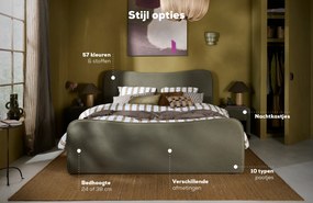 Bedframe Home Contour - by vtwonen – Bij Swiss Sense