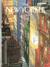 Ilustratie The NY Magazine Cover 157