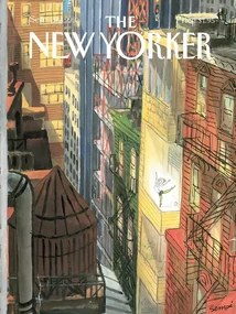 Ilustratie The NY Magazine Cover 157