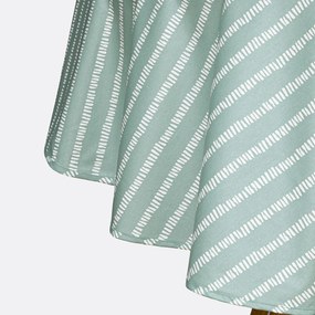 Rond tafelkleed van gecoat katoen, Irun